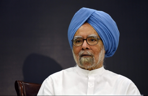 Manmohan Singh tests positive