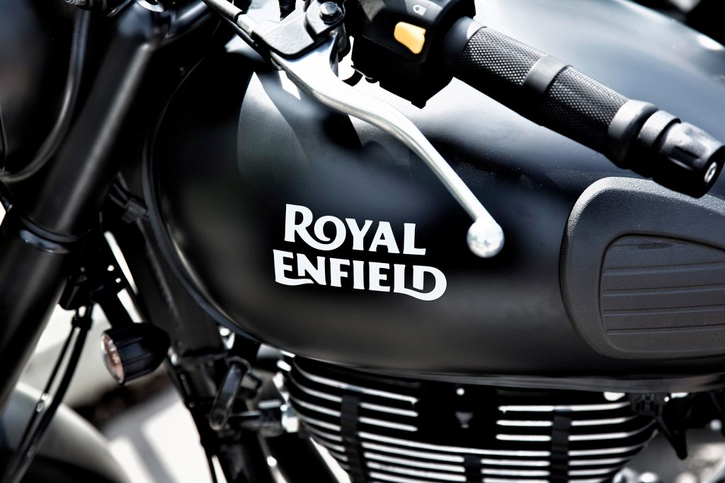 Royal Enfield bikes