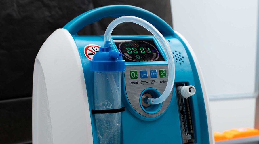 Decrease in oxygen concentrator