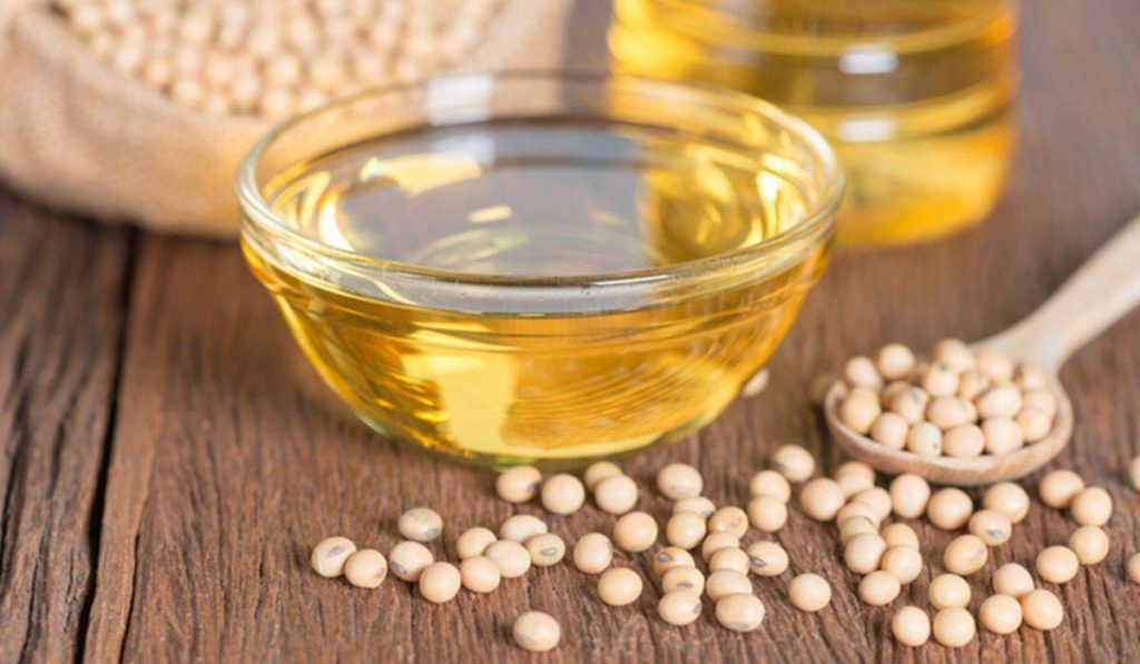 Mustard soybean oil sells