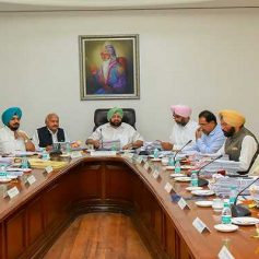 Meeting Of Punjab Cabinet