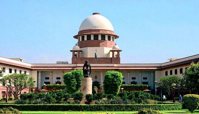 Supreme court constitutes