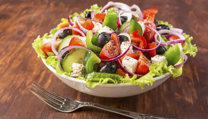 Salad health benefits