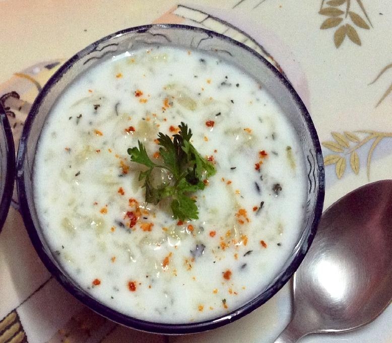 Lauki Raita benefits