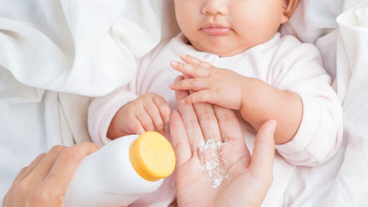 Baby Heat Rashes tips