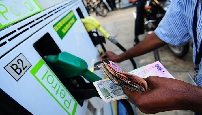 petrol and diesel prices