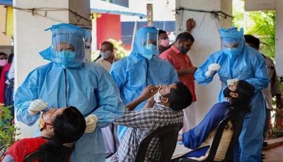Coronavirus cases in india 11 may