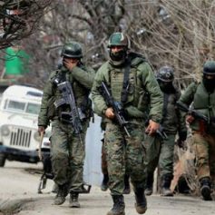 Encounter between militants and security forces