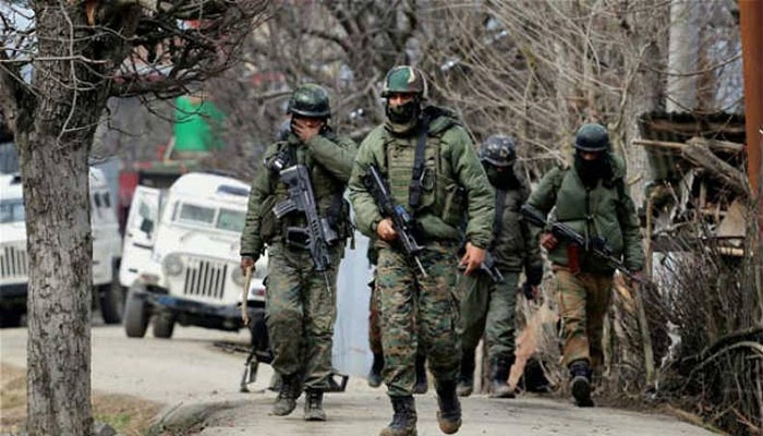 Encounter between militants and security forces