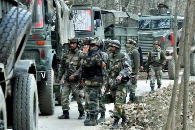 Encounter between militants and security forces