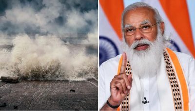 Pm modi announces 1000 crore relief