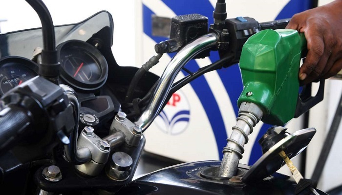 New petrol and diesel prices