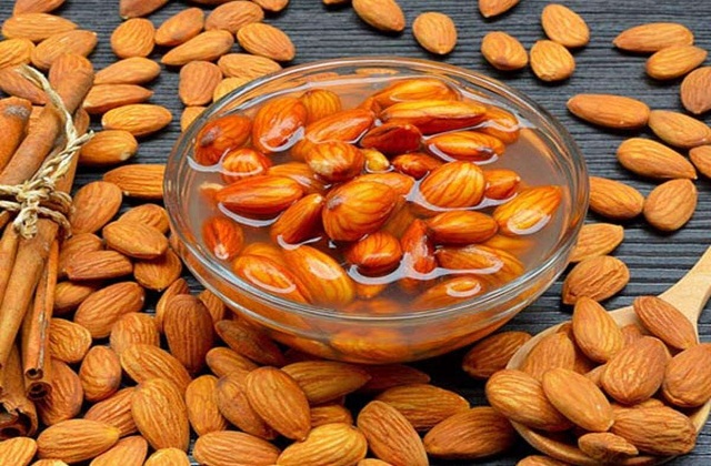 Soaked almond benefits