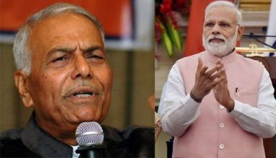 Yashwant sinha attacks on pm modi