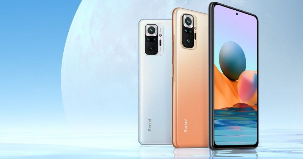 Listing of Redmi Note 10S