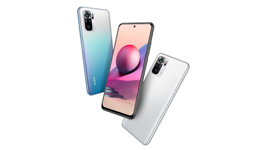 Listing of Redmi Note 10S