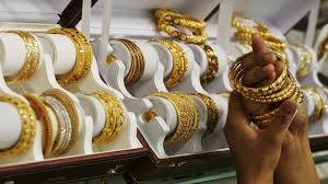 Gold became more expensive