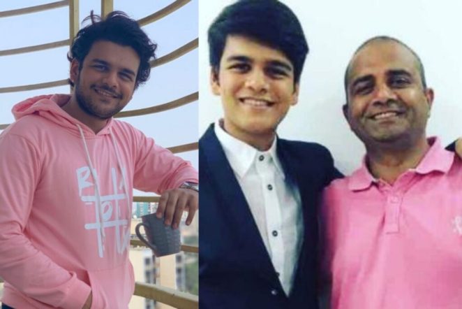 bhavya gandhi father died 