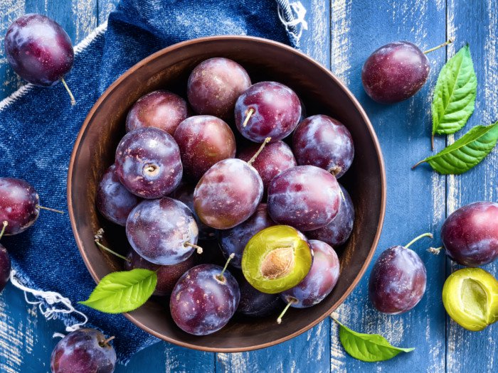 Health benefits of plum