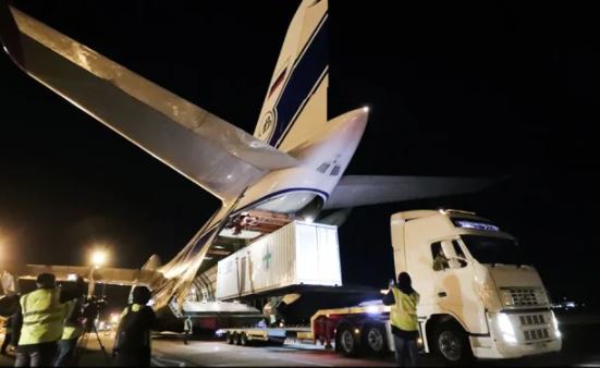 World largest cargo plane
