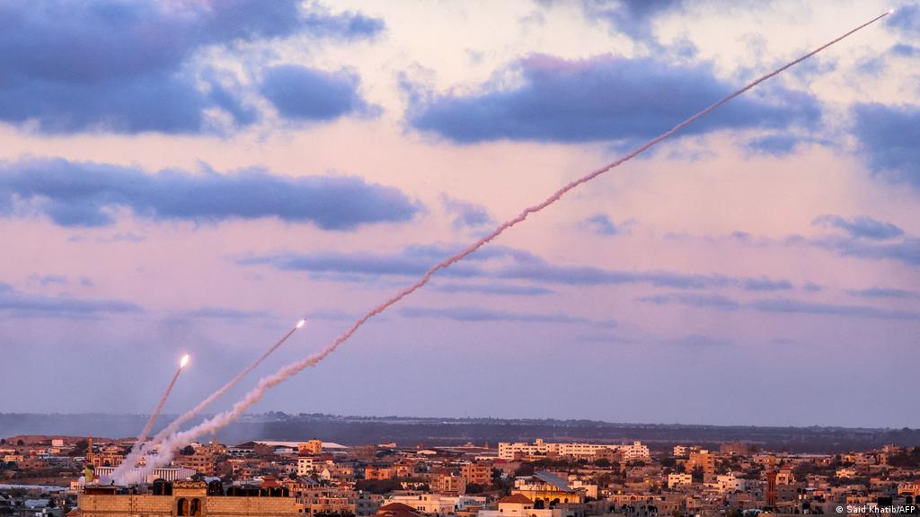 Israeli strikes target Gaza