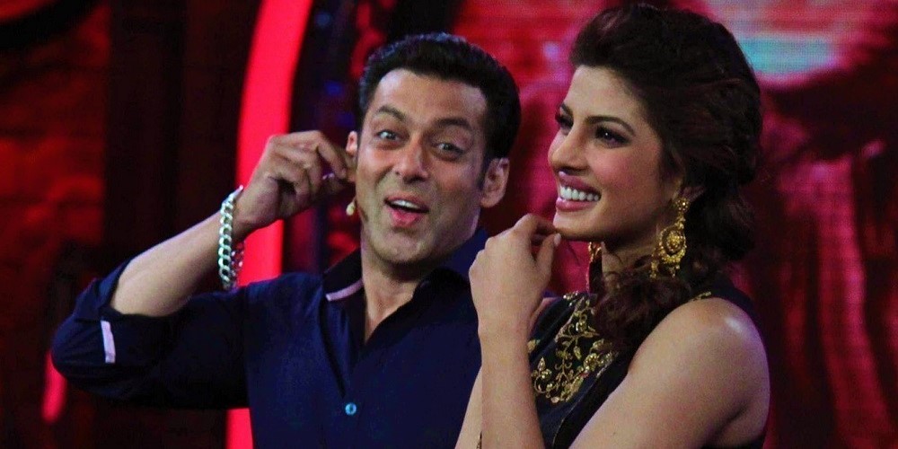 Salman khan priyanka chopra makeup