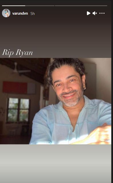 Filmmaker ryan stephen dies