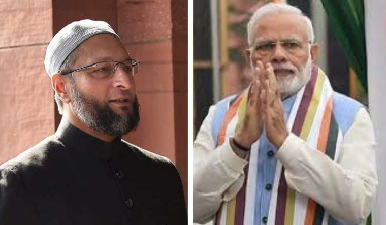 Owaisi lashes out at Modi govt