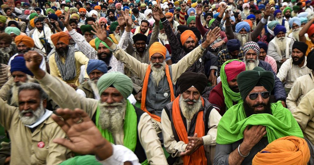 Rakesh tikait on farmers protest