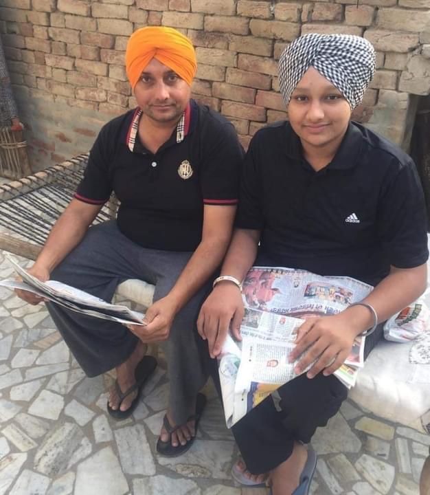 19 year old youth from Barnala