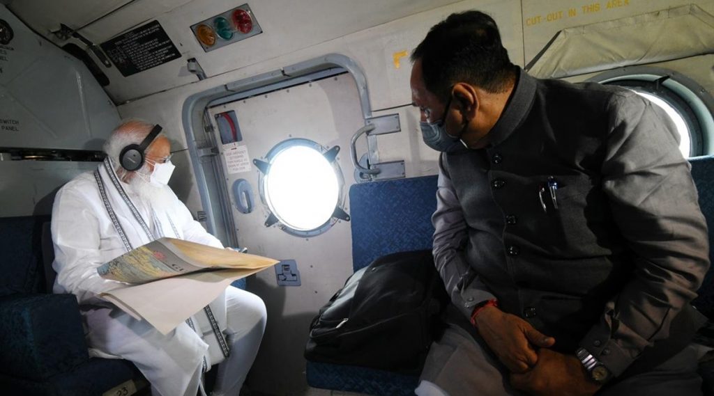 PM Modi visit Gujarat