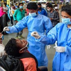 Coronavirus cases in india