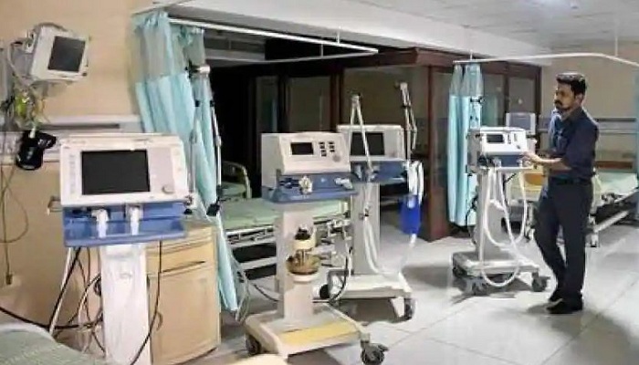 Ventilators not used in many states
