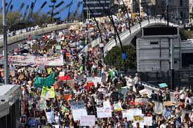 Climate strike rallies across Australia