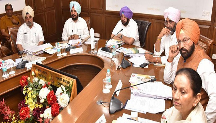 Punjab cabinet meeting time change