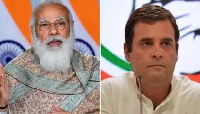 Rahul gandhis attack on modi govt