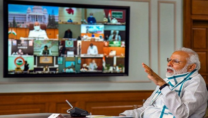 Mamata erupts at PM Modis meeting