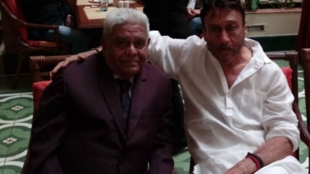 jackie shroff mourns the death of his makeup artist