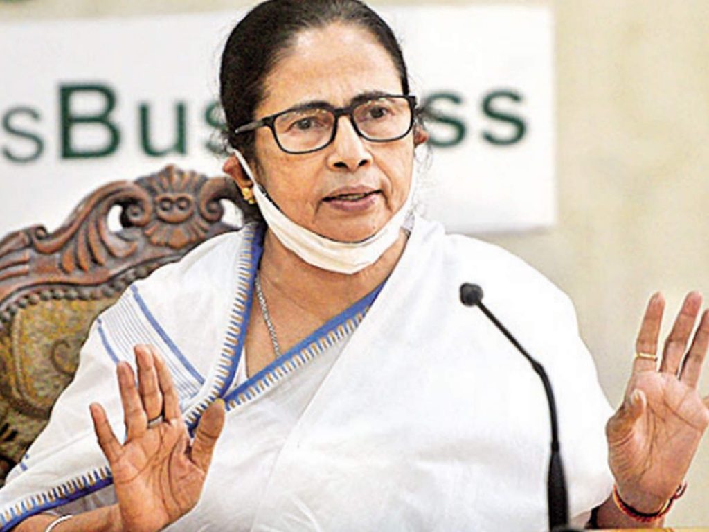 west bengal election results 2021 mamata banerjee