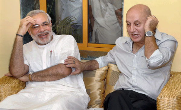 anupam kher criticise modi government 