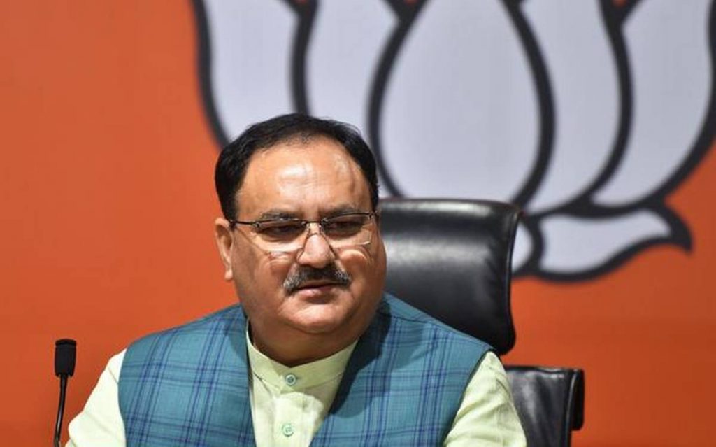 bjp chief jp nadda reaches kolkata says ready to fight