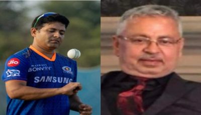 Cricketer piyush chawlas father