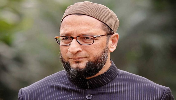 Owaisi tightened on bjp