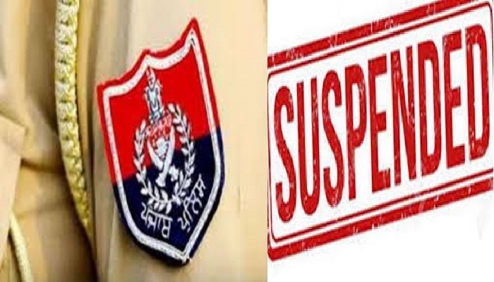 SHO in Phagwara Suspended