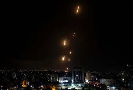 Hamas fired more than 300 rockets