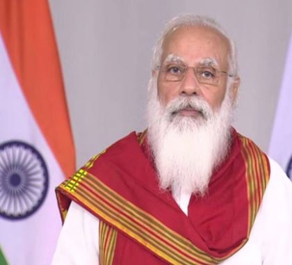 PM Modi delivers keynote address