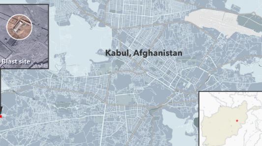 Afghanistan Bomb Attack