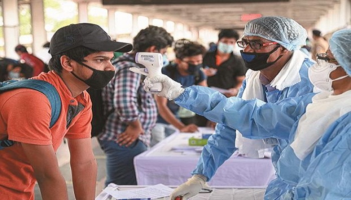 Coronavirus updates delhi