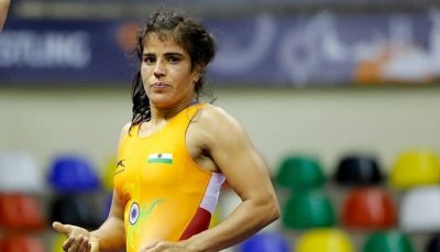 Seema bisla has qualified