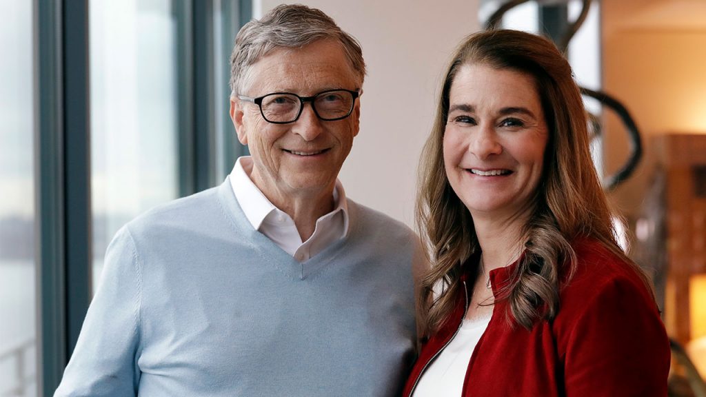 Bill and Melinda Gates announce